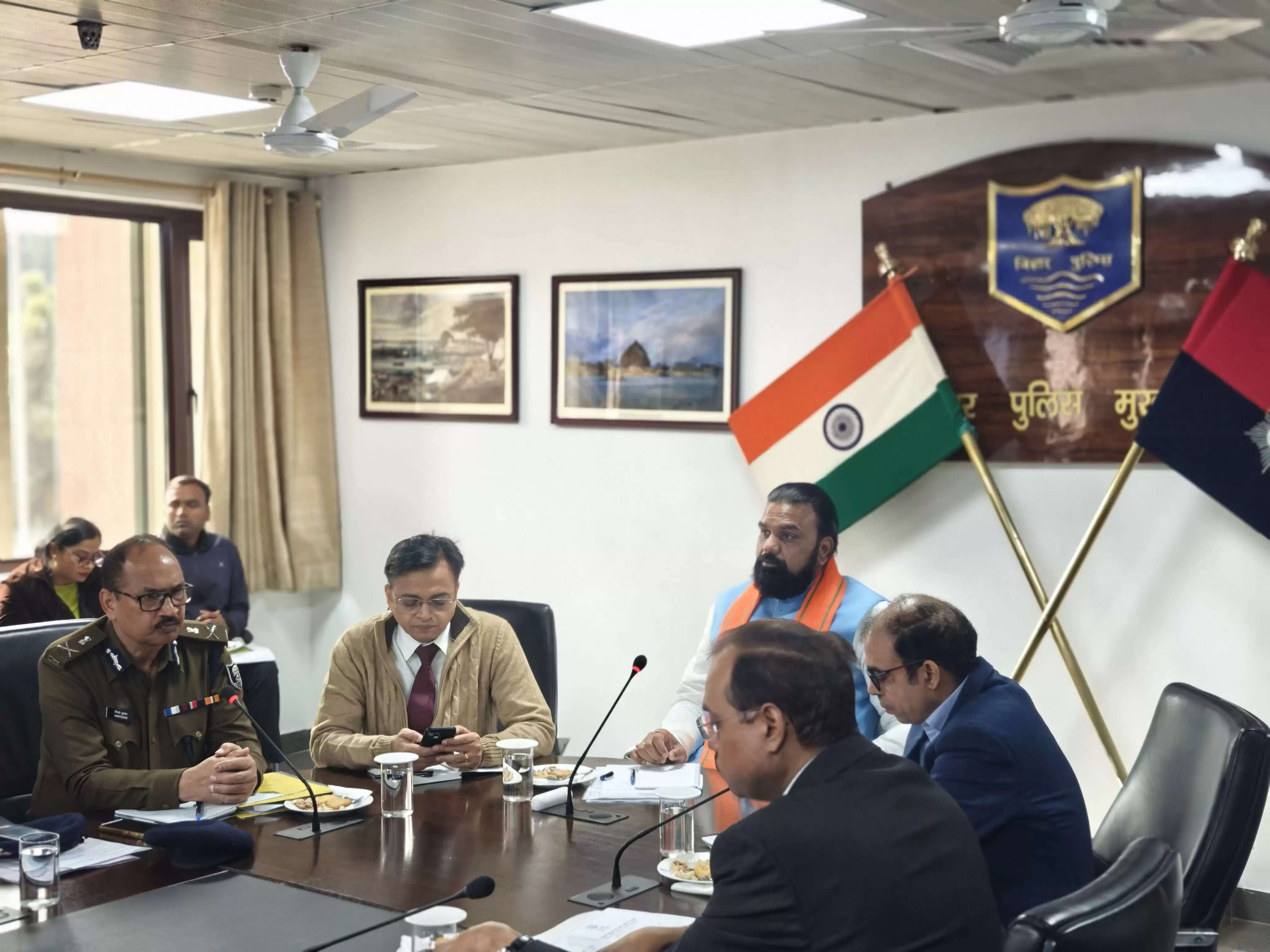 बिहार के उपमुख्यमंत्री सम्राट चौधरी ने सीसीटीएनएस नागरिक सेवा पोर्टल का किया शुभारंभ