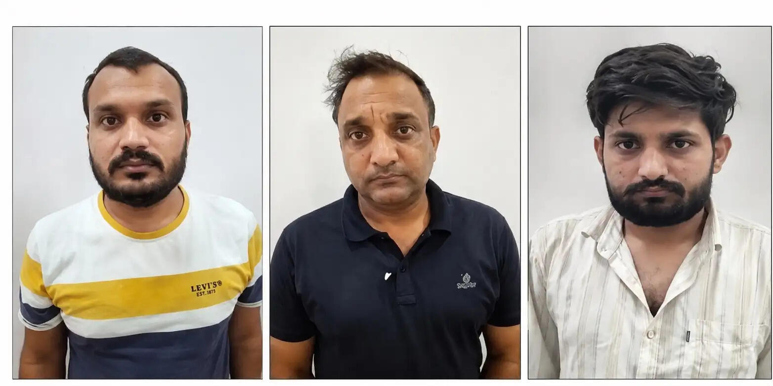 फर्जी एफएमजीई सर्टिफिकेट से डॉक्टर बने तीन और गिरफ्तार