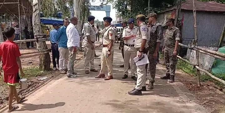 मुख्यमंत्री के दौरे को लेकर नारायणगढ़ में सुरक्षा व्यवस्था सख्त