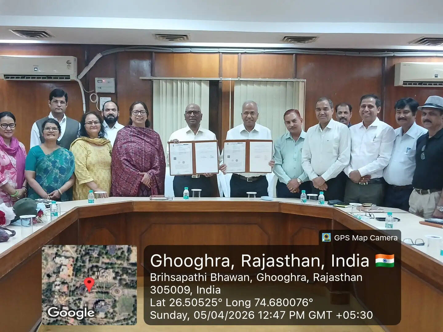 एमडीएस विश्वविद्यालय और डॉ. शकुंतला मिश्रा विश्वविद्यालय का समावेशी शिक्षा के लिए हुआ एमओयू