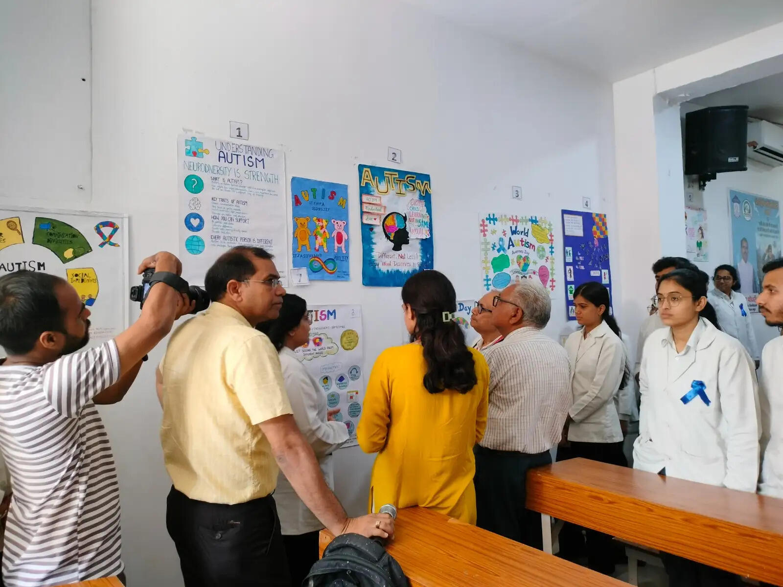 केएम विश्वविद्यालय में हुआ विश्व ऑटिज्म दिवस पर जागरूकता कार्यक्रम