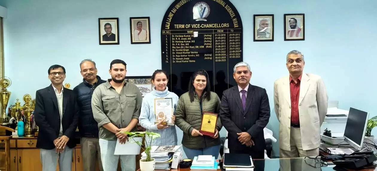 हिसार के लुवास ने अंतरराष्ट्रीय मंच पर रचा इतिहास