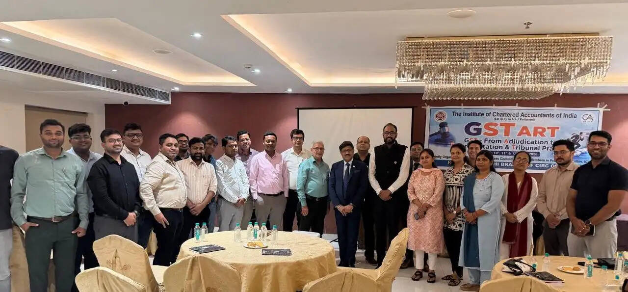 रांची में जीएसटी अपीलीय न्यायाधिकरण पर तीन दिवसीय कार्यशाला शुरू, चार्टर्ड अकाउंटेंट्स को मिली ट्रिब्यूनल प्रैक्टिस की व्यावहारिक ट्रेनिंग