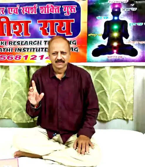 उमस भरी गर्मी से निजात दिलाता है स्पर्श ध्यान : सतीश राय
