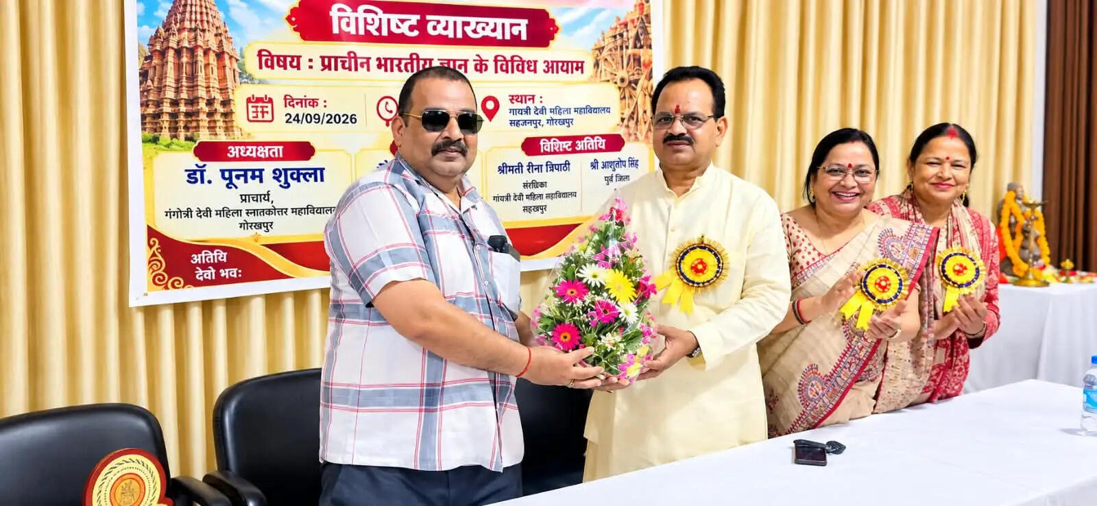 प्राचीन भारतीय कला में धर्म, दर्शन और मानवीय संवेदनाओं का अद्भुत समन्वय : प्रो. ध्यानेन्द्र नारायण दुबे