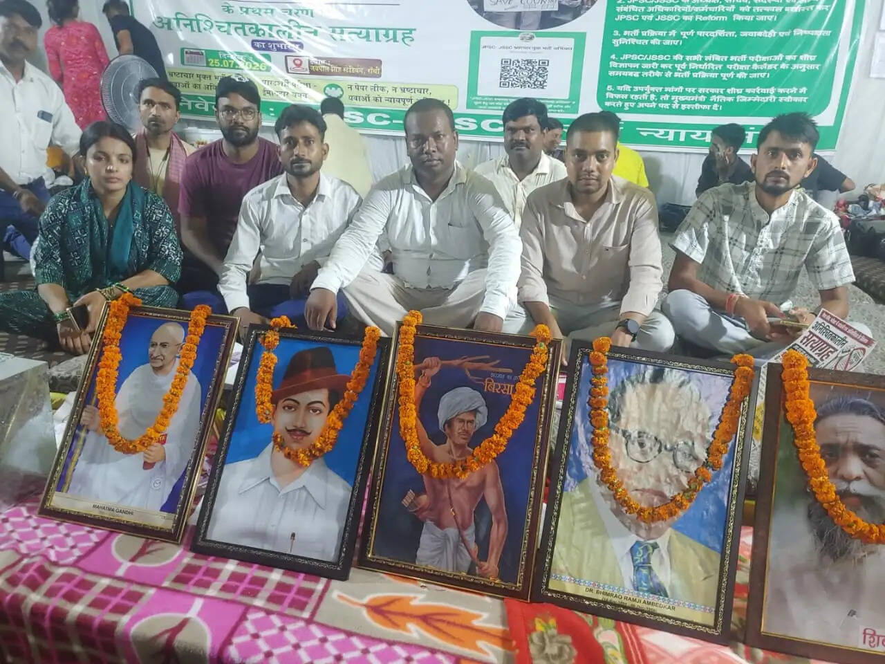 जेपीएससी और जेएसएससी के अभ्यर्थियों ने लगाया आंदोलन खत्म के लिए दबाव बनाने का आरोप