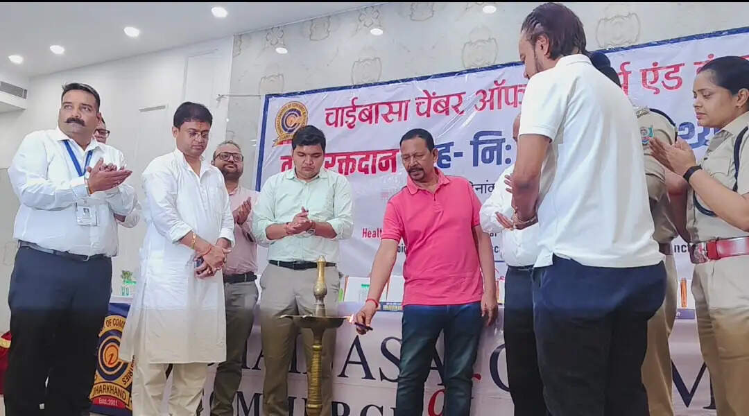 चाईबासा चेम्बर को मिलेगा स्थायी कार्यालय के लिए भूखंड : मंत्री