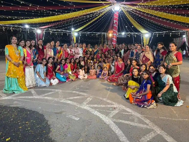 मंदसौरः नवरात्रि में धूम धाम से हो रही है मां की आराधना
