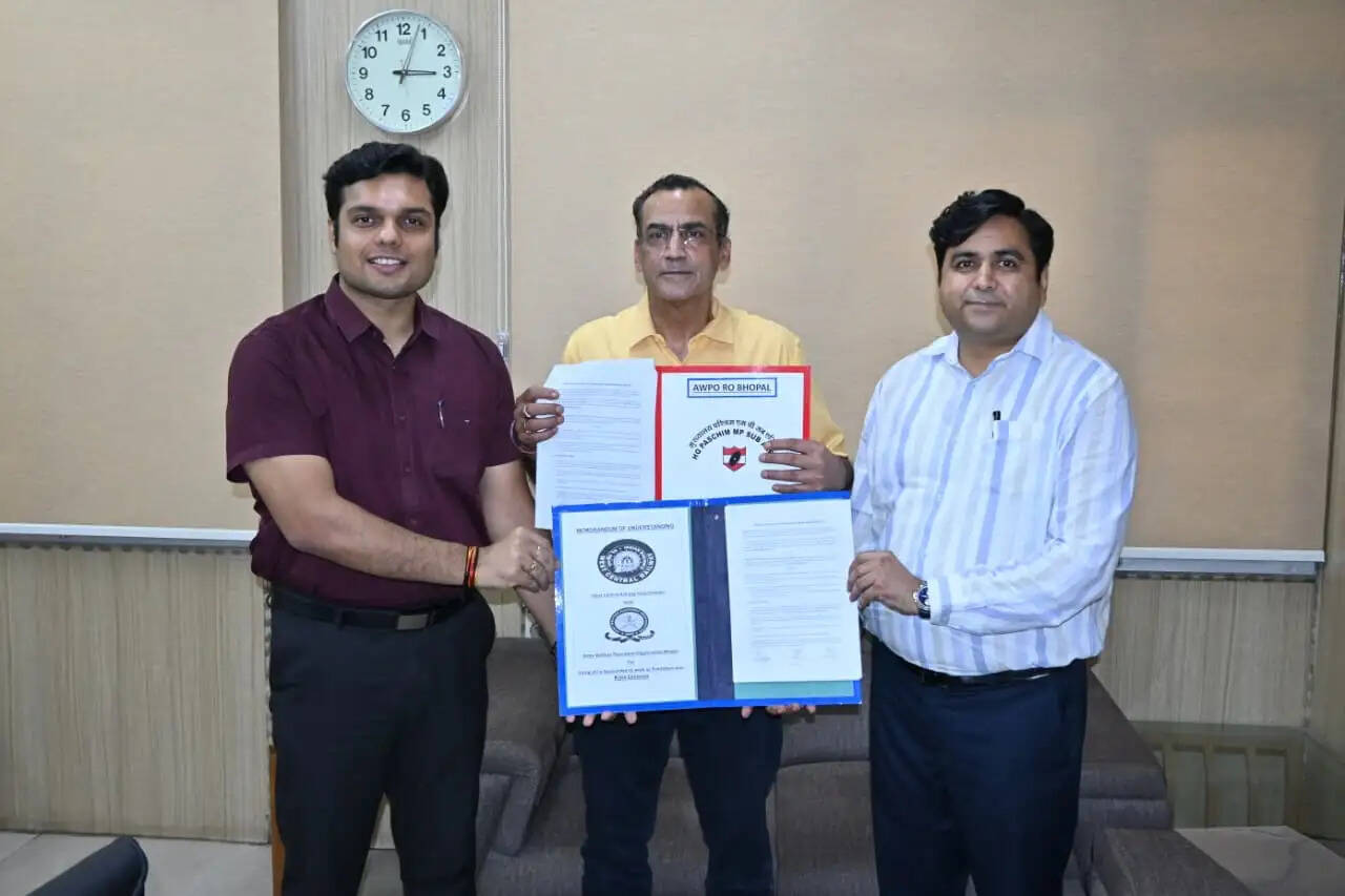 पश्चिम मध्य रेलवे में पूर्व सैनिकों की रेल संरक्षा में भागीदारी — कोटा मंडल ने&nbsp;किया ऐतिहासिक एमओयू