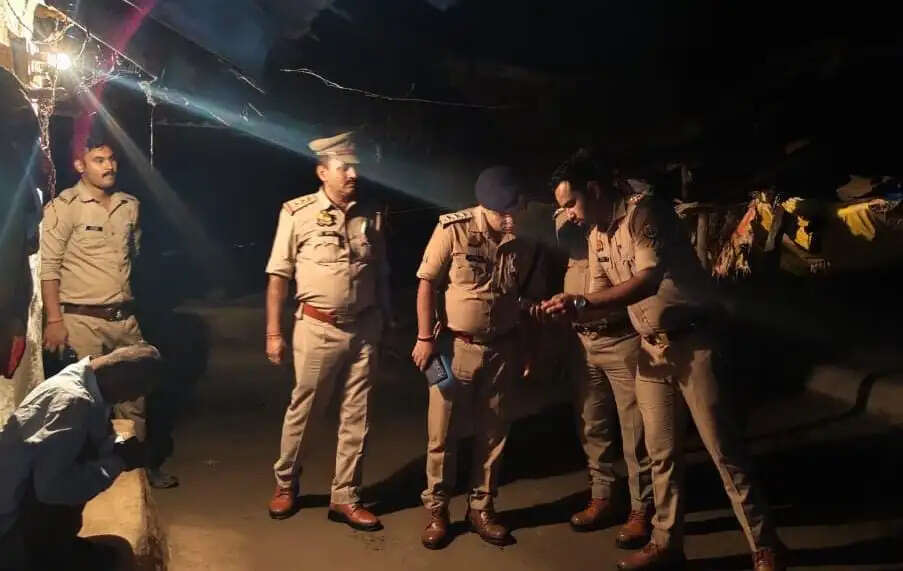 जमीन को लेकर बेटे ने कर दी पिता की हत्या