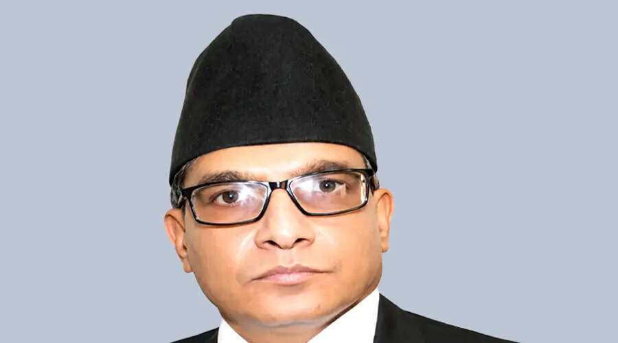 नेपाल में प्रधान न्यायाधीश के लिए जस्टिस मनोज शर्मा के नाम की सिफारिश