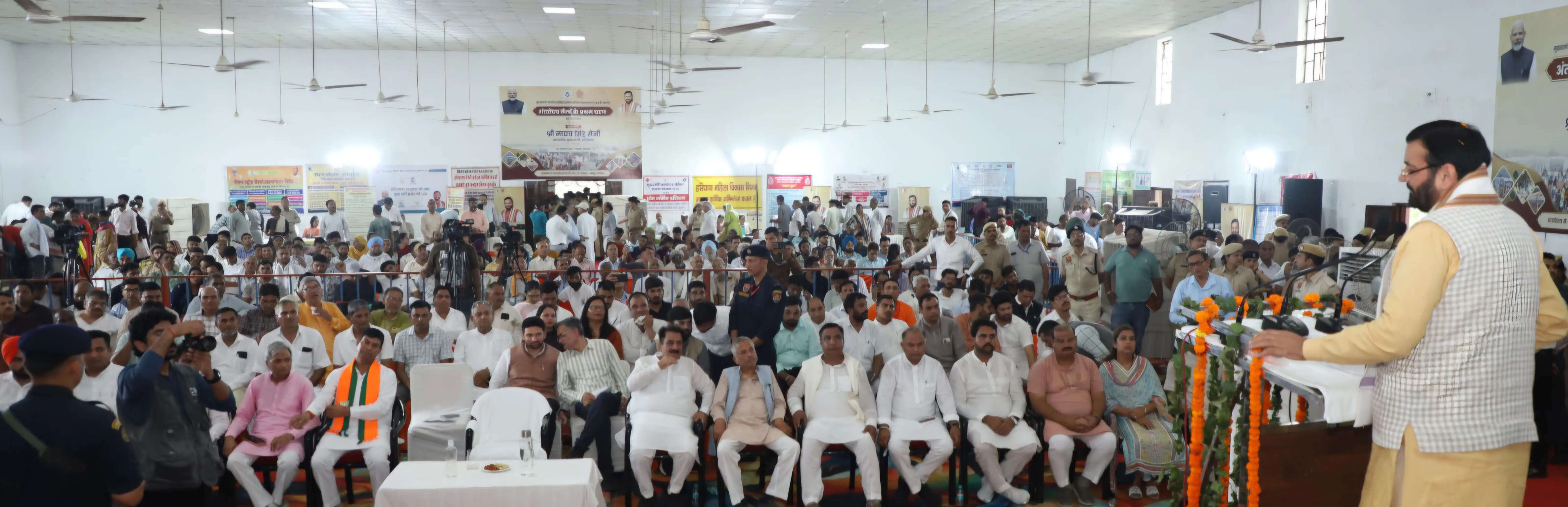 यमुनानगर:‘मन की बात’ समाज के प्रेरक व्यक्तित्वों को राष्ट्रीय पहचान देने का प्रभावी मंच : मुख्यमंत्री सैनी