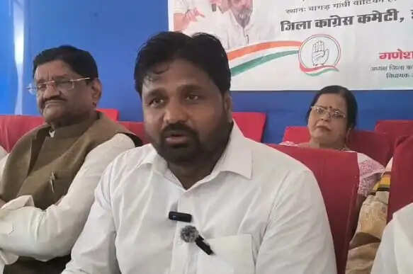 कांग्रेस ने ‘छात्रों की गूंज’ अभियान के तहत नीट, माही जल और शिक्षा व्यवस्था पर सरकार को घेरा