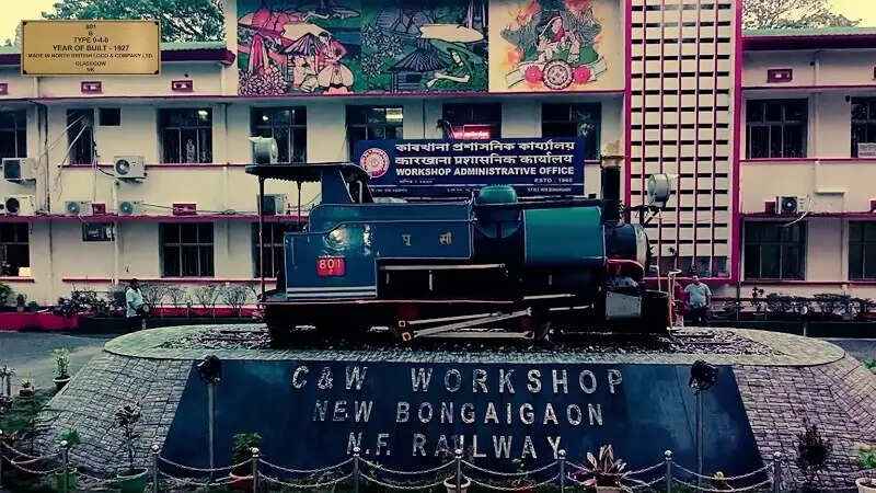 पूसीरे ने न्यू बंगाईगांव वर्कशॉप में स्टीम लोकोमोटिव 801-बी (1927) को किया पुनर्जीवित