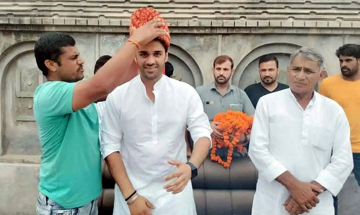 हिसार : भव्य बिश्नोई हरियाणा के युवाओं की उम्मीद व संगठन की मजबूत आवाज़ : सुरेश गोदारा