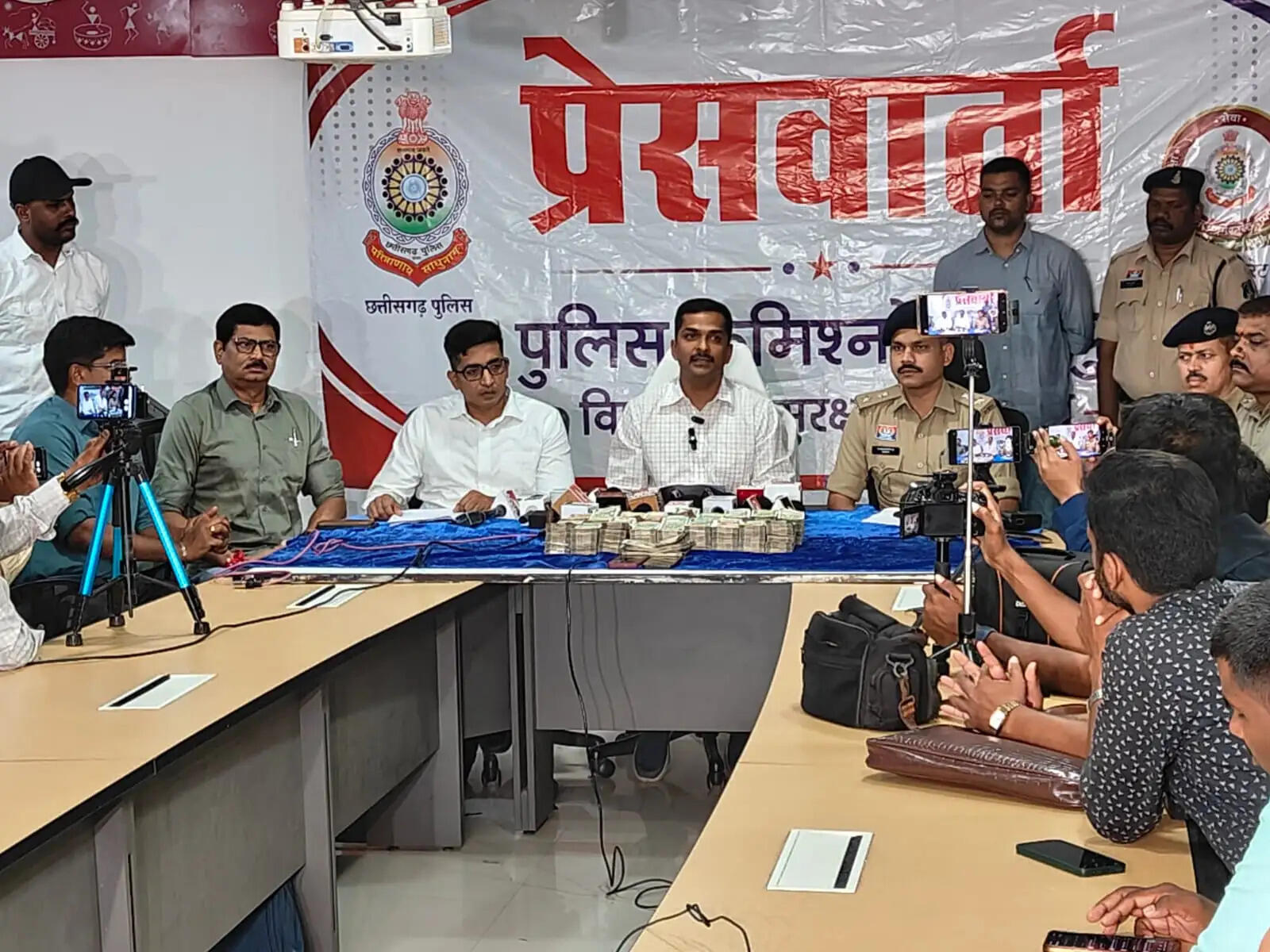 रायपुर में 53 लाख की उठाईगिरी का पर्दाफाश, दो आरोपित गिरफ्तार
