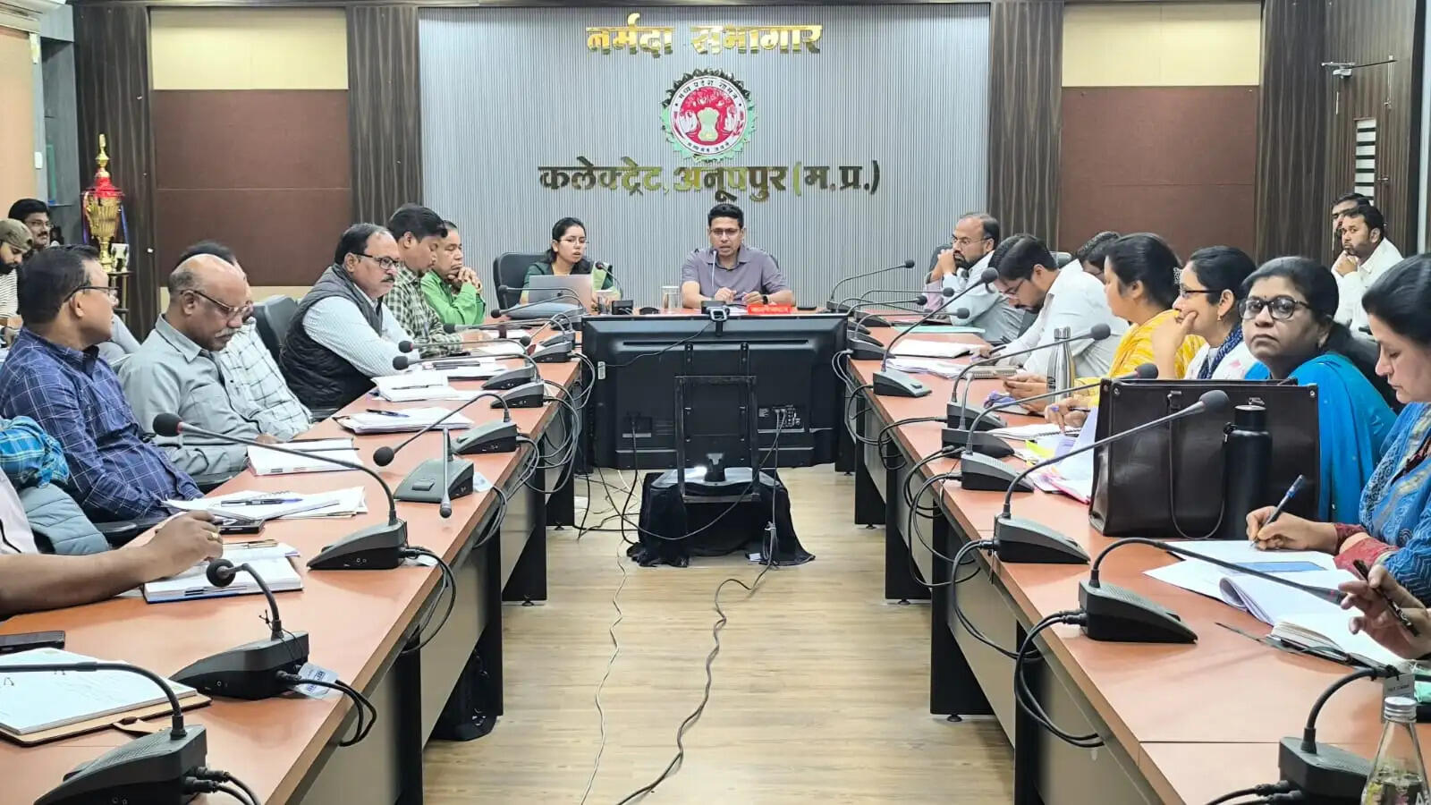 अनूपपुर: 3 से 6 वर्ष तक के बच्चों के प्री स्कूल शिक्षा हेतु आंगनवाड़ी केन्द्रों में बढ़ाएं नामांकन