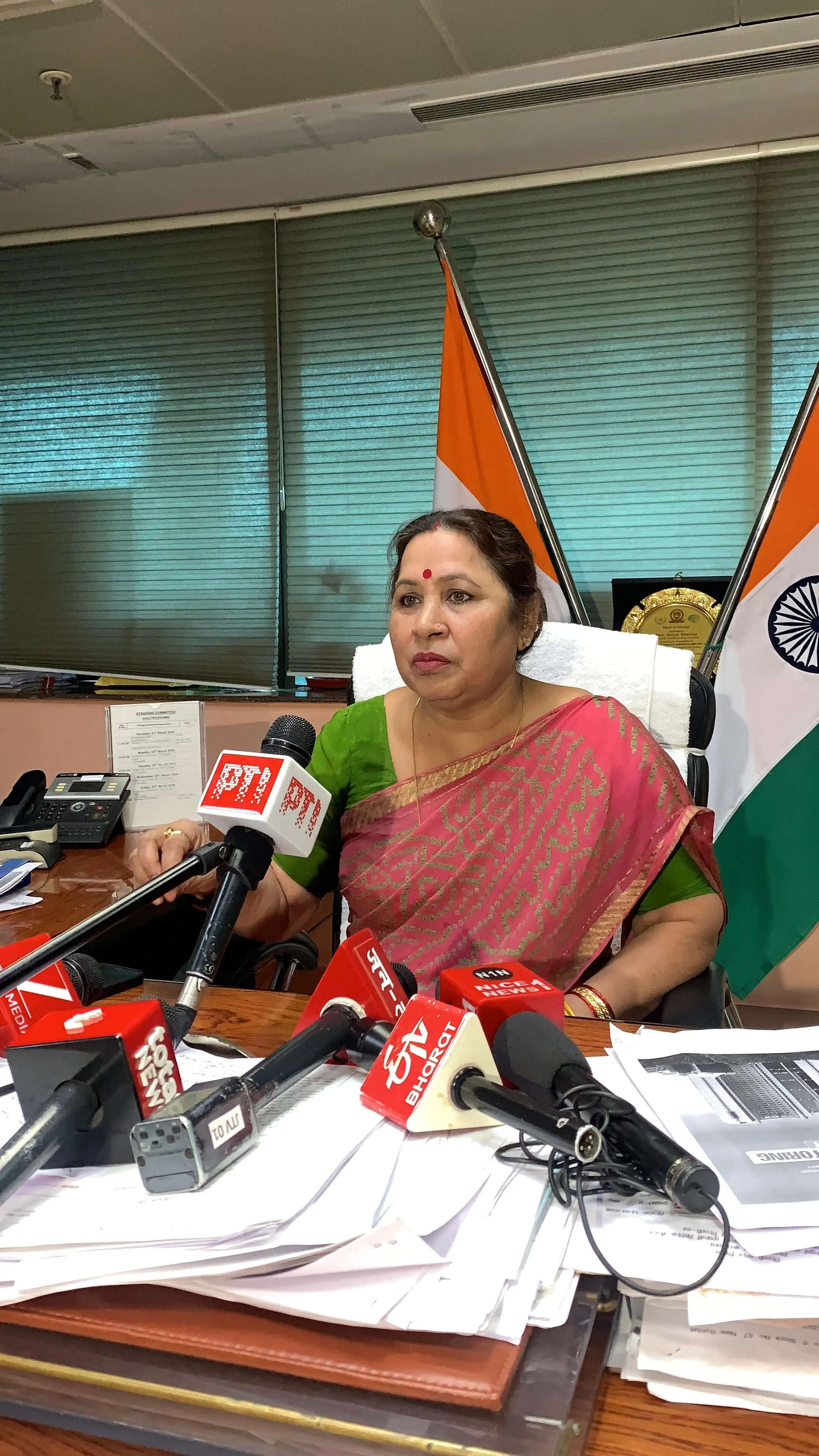 जनहित से जुड़े गंभीर मुद्दों पर राजनीति कर रही है आआपा : सत्या शर्मा