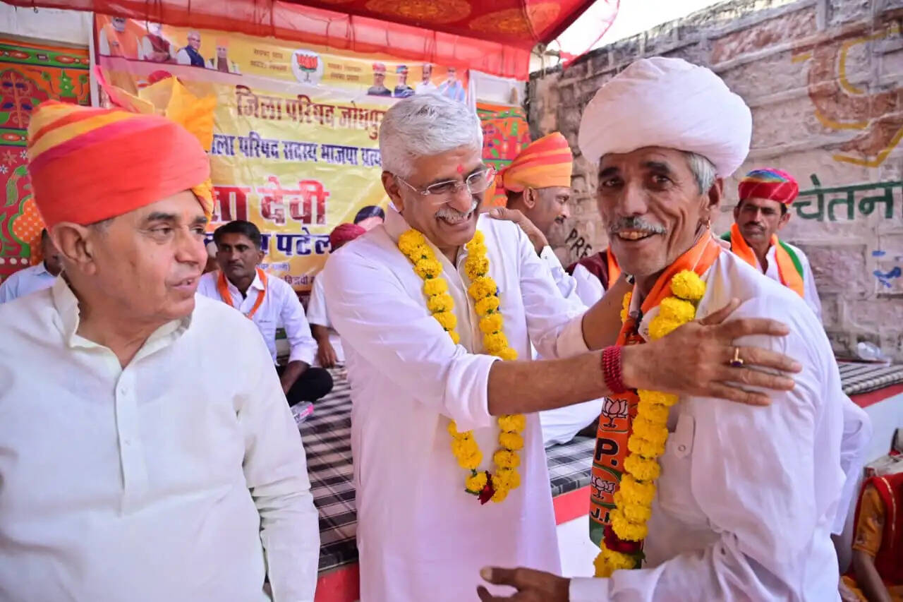 पंचायतीराज चुनाव : झूठ के सहारे सत्ता हासिल करना चाहते है विपक्ष : शेखावत