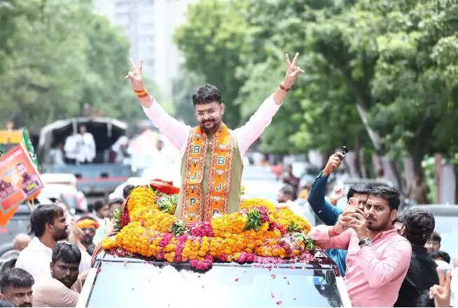 रोहित मिश्रा ने संभाली भाजयुमो की कमान,बोले भाजपा की प्रचंड विजय सुनिश्चित