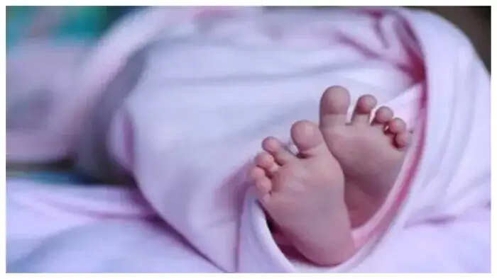 नवजात बच्ची का शव मिला