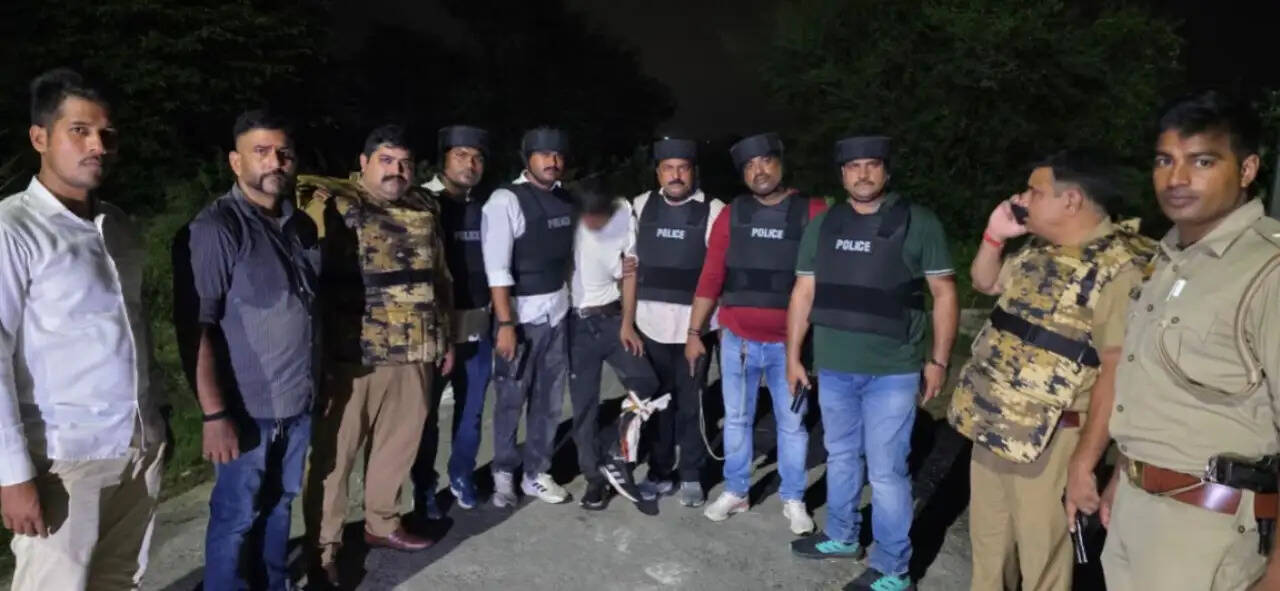 गाेरखपुर: मुठभेड़ में 15 हजार का इनामी गिरफ्तार
