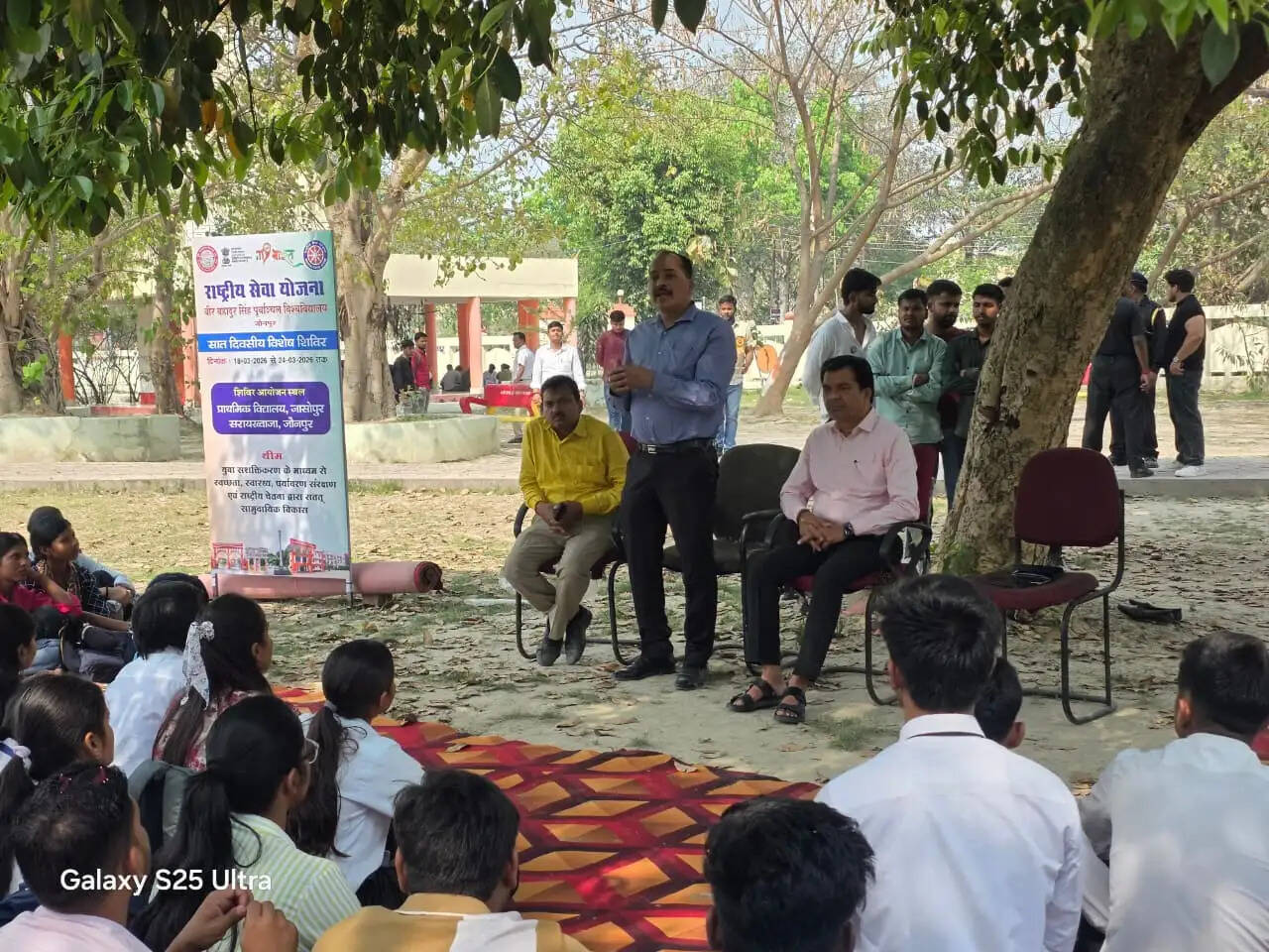 समाज में सकारात्मक परिवर्तन पैदा करें विद्यार्थीः डॉ. विनोद सिंह