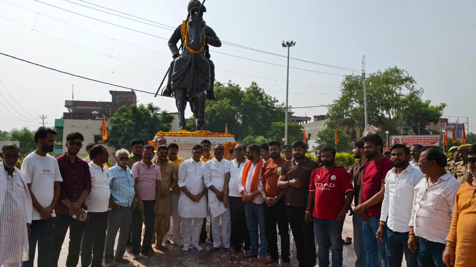 महाराणा प्रताप का जीवन साहस, स्वाभिमान और राष्ट्रभक्ति की अमर मिसाल : कृपा शंकर सिंह