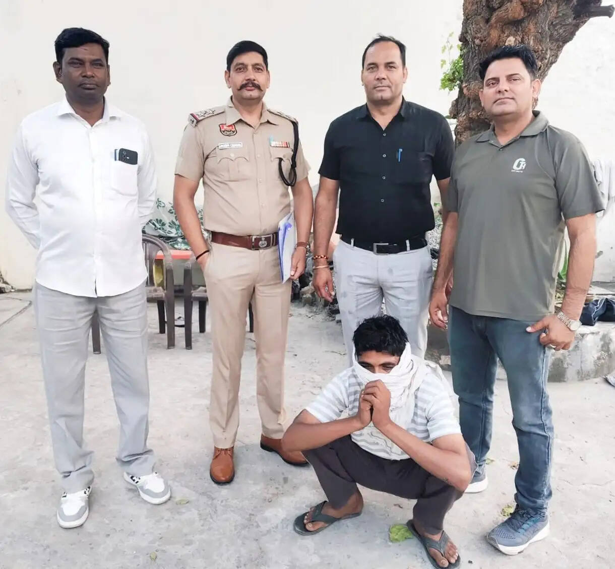 कैथल में इलेक्ट्रिक स्कूटी सवार युवक हेरोइन के साथ गिरफ्तार