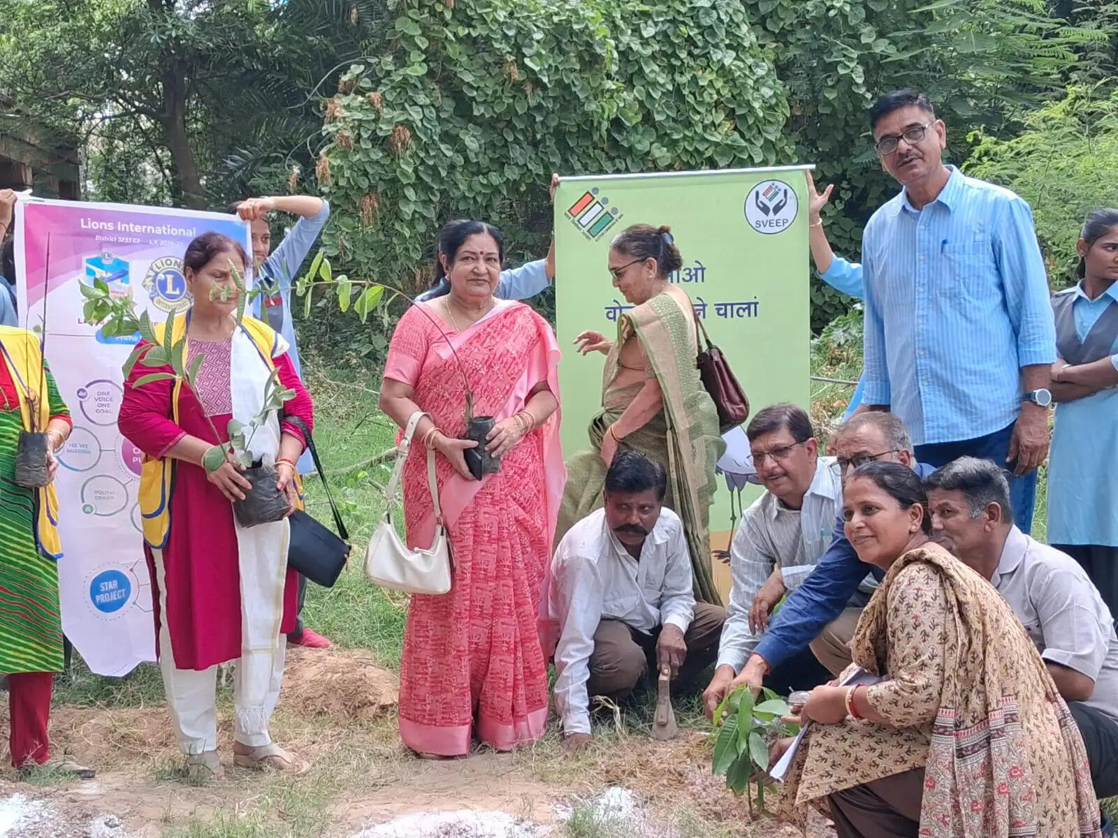 स्वीप गतिविधियों से दिया मतदाता जागरूकता का संदेश