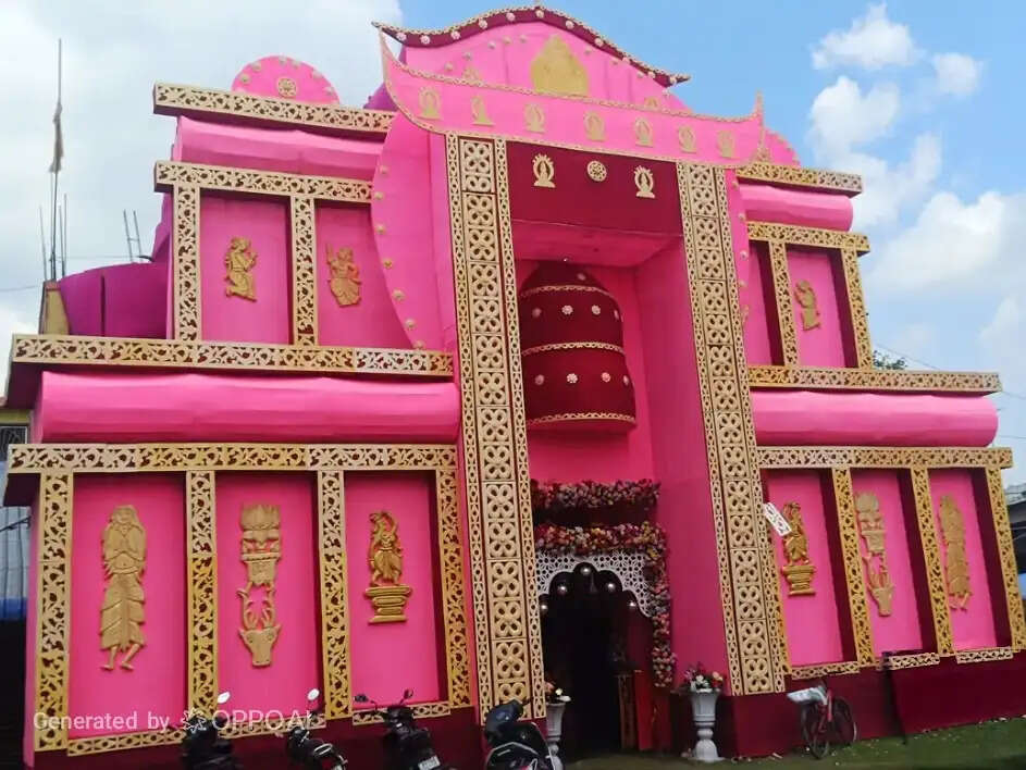 गणपति बप्पा के जयकारों से गूंजा किशनगंज, पंडालों में उमड़ा आस्था का सैलाब