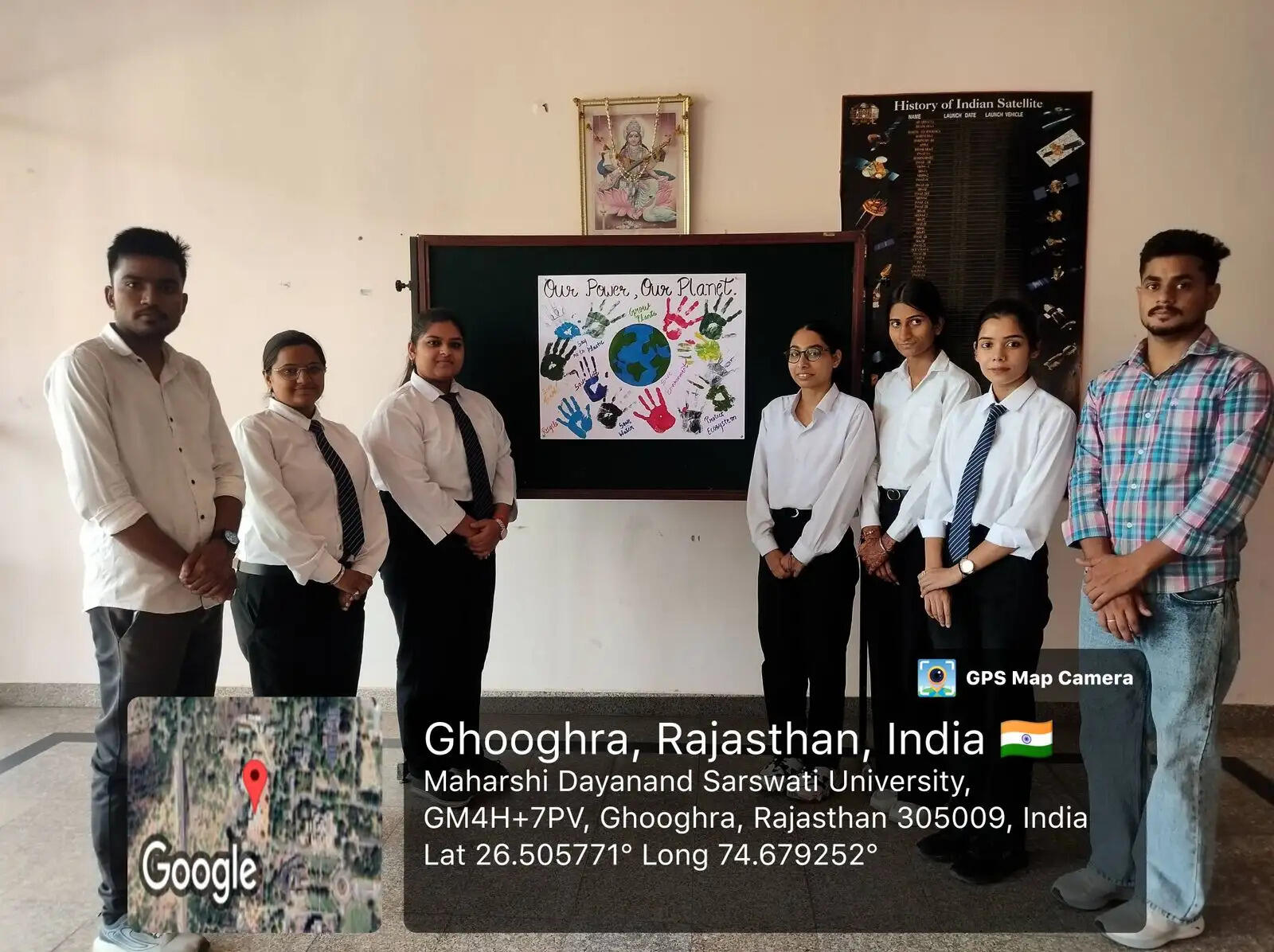 धरती हमारी, जिम्मेदारी हमारी — एमडीएसयू अजमेर में अर्थ डे 2026 मनाया