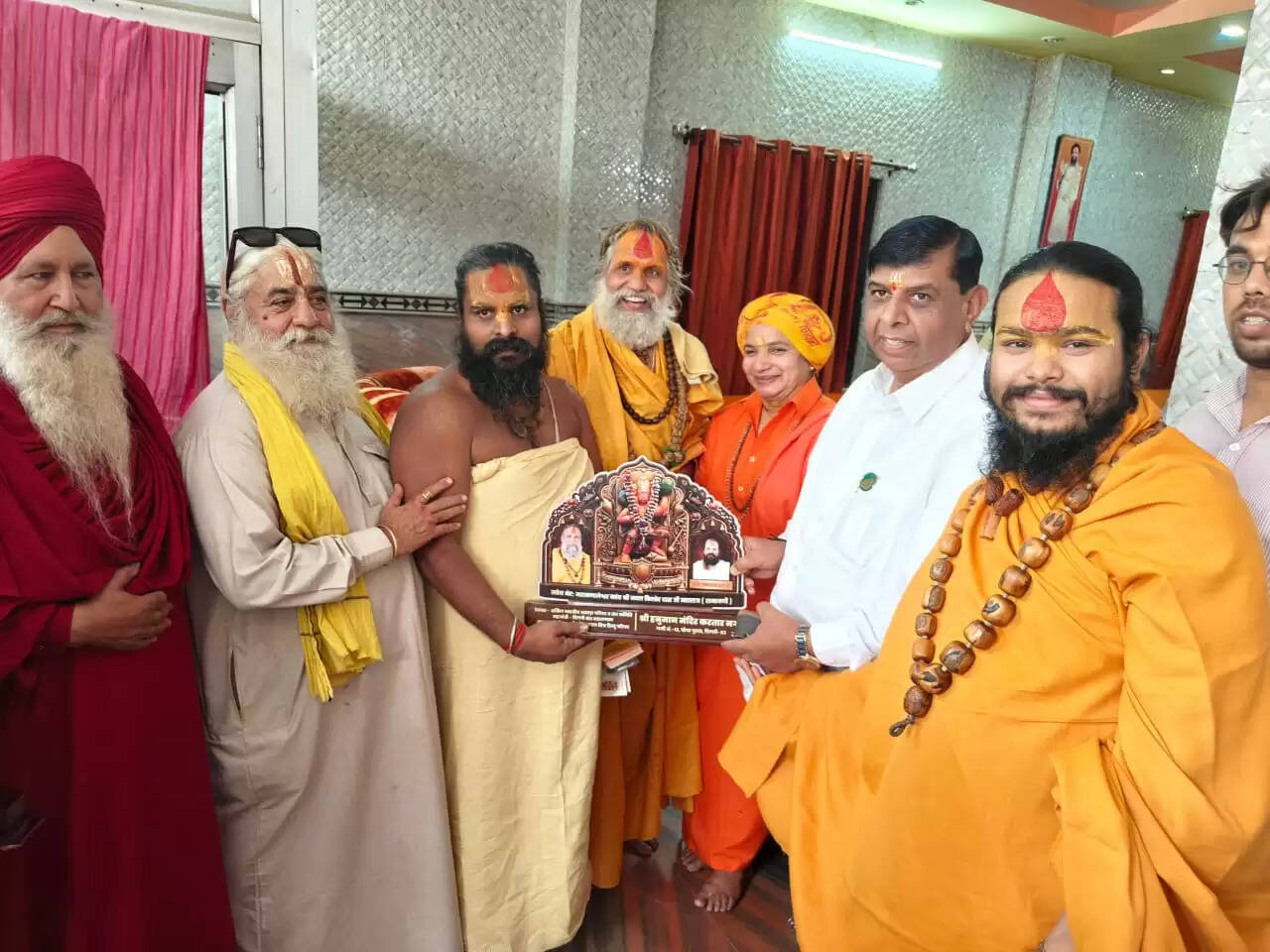 संत परंपरा से मजबूत हुई राष्ट्र की एकता और अखंडता: महंत नवलकिशोर दास