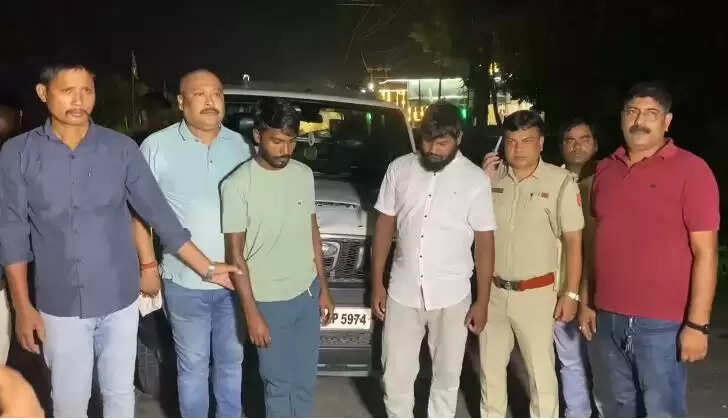 ब्राउन शुगर के साथ दो गिरफ्तार