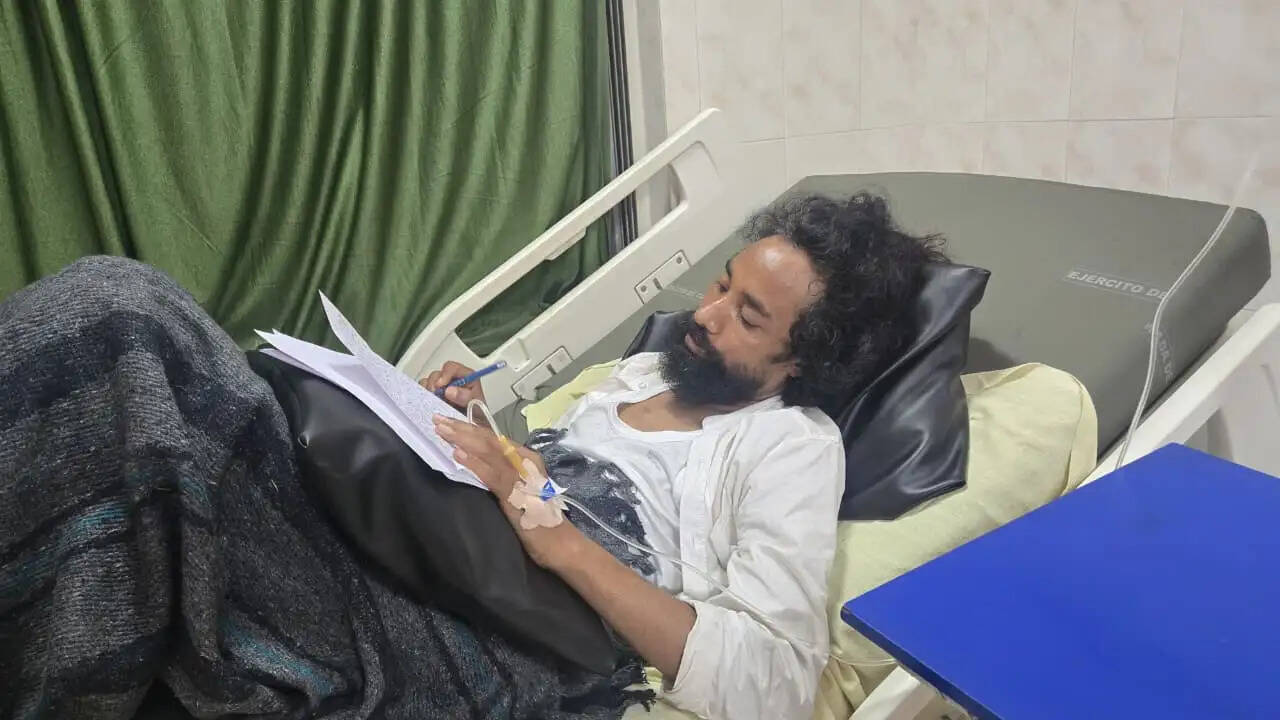 न्याय मिलने तक जारी रहेगी भूख हड़ताल : देवेंद्र नाथ महतो