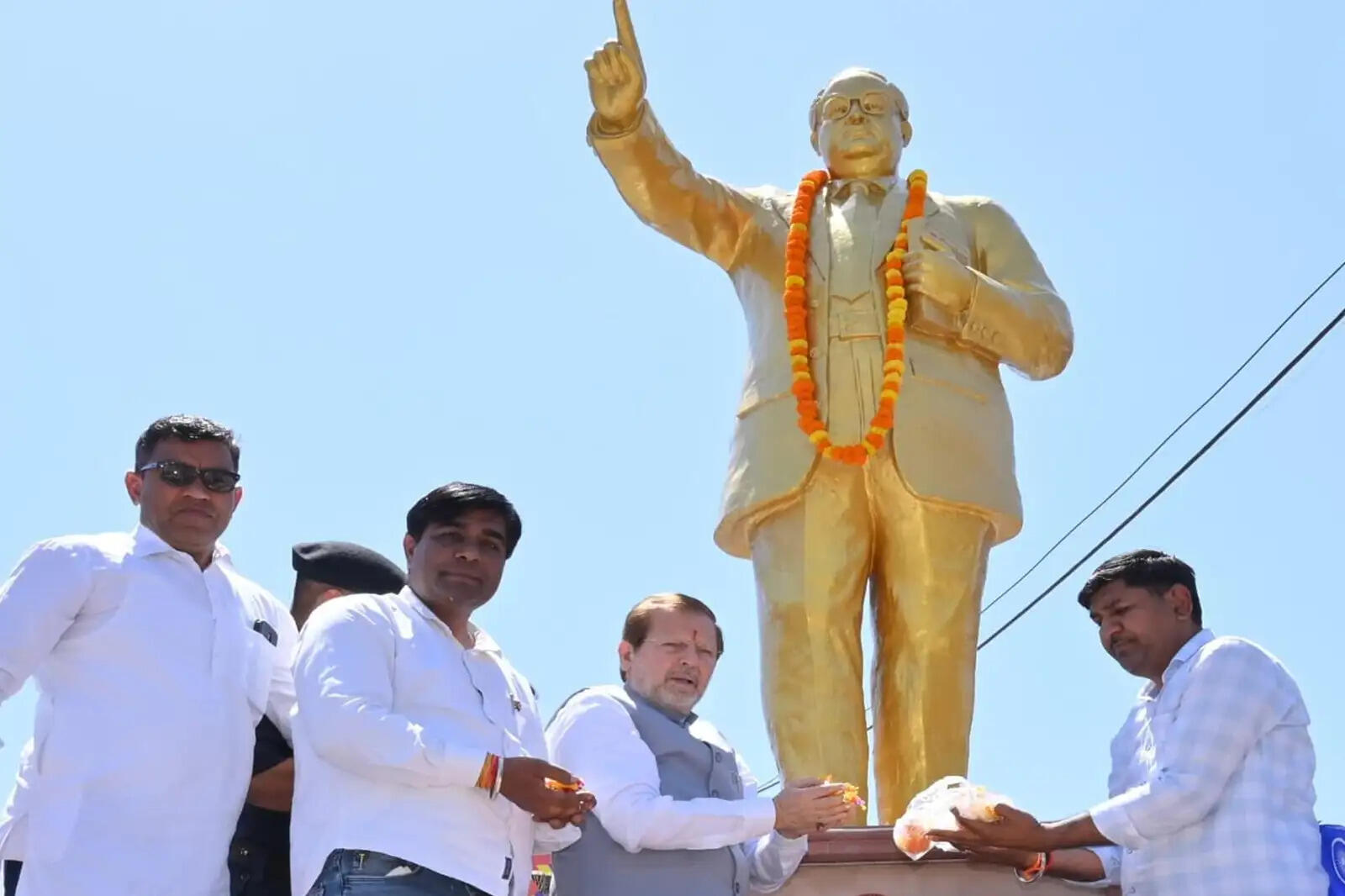 सोनीपत: बाबा साहब के विचारों आत्मसात करने की जरुरत है: डॅा. अरविंद शर्मा