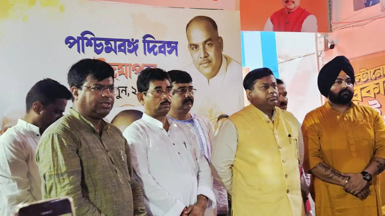 बंगाल दिवस पर भाजपा नेताओं ने राज्य की विरासत और श्यामा प्रसाद मुखर्जी को किया नमन