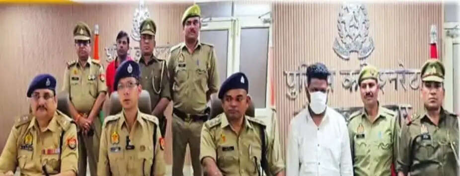 फर्जी वीजा तैयार कर विदेश भेजने के नाम पर ठगी करने वाला सरगना गिरफ्तार