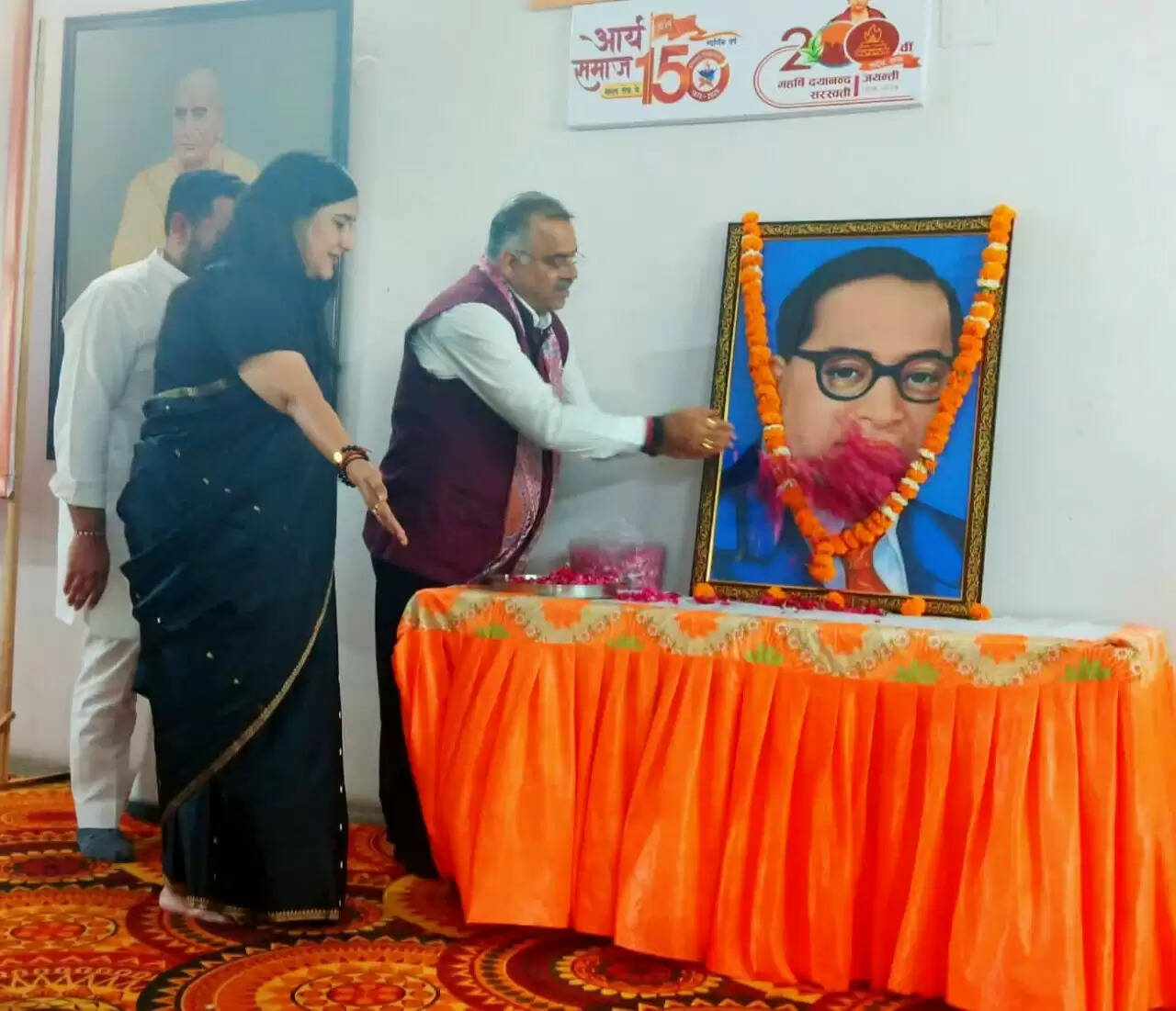 बाबा साहेब को सच्ची श्रद्धांजलि देने का काम भाजपा ने कियाः चुघ