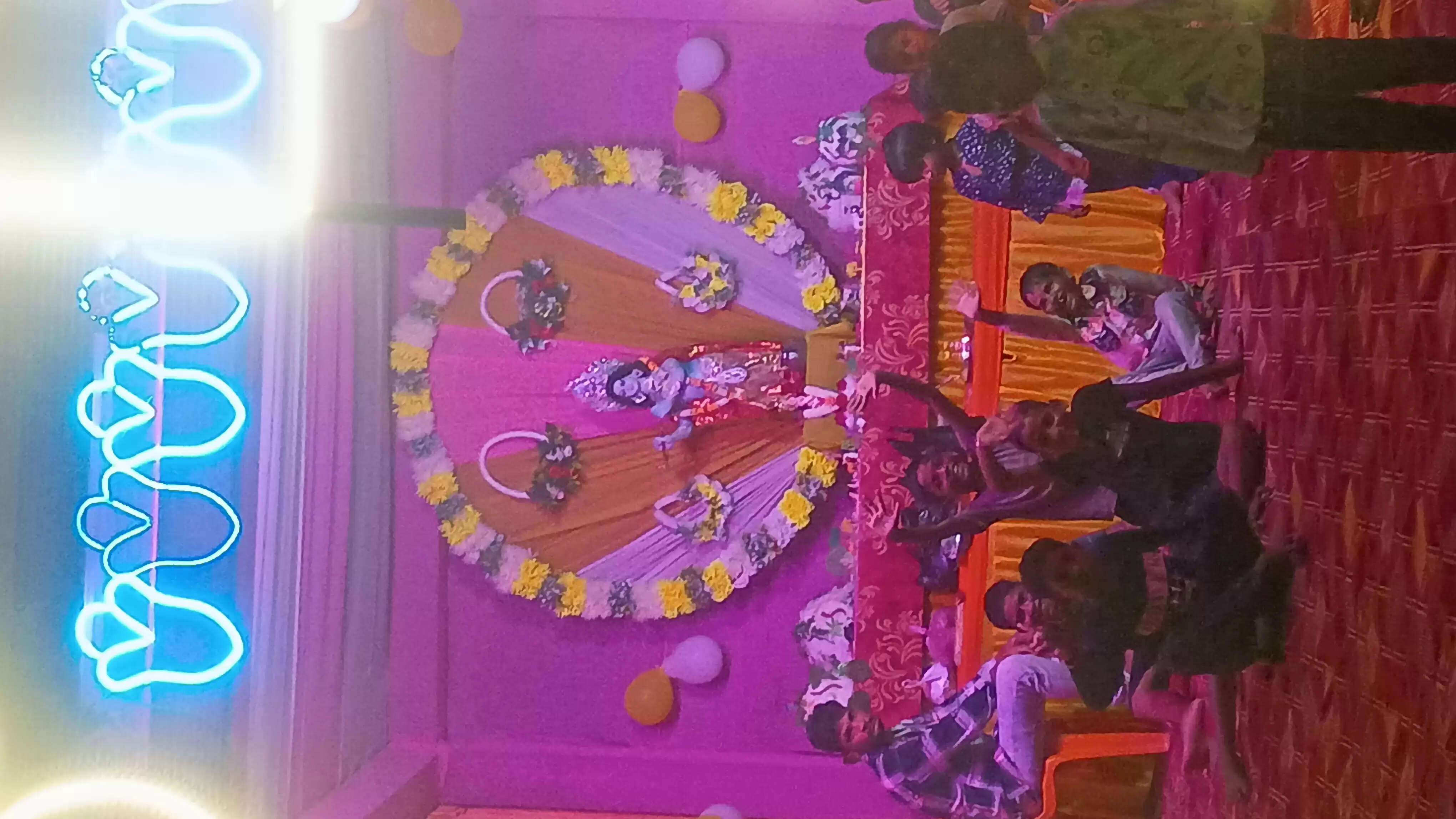 हर्षोल्लास पूर्वक मनाया गया श्री कृष्ण जन्मोत्सव,जेल में बंद 59 कैदियों ने रखा व्रत