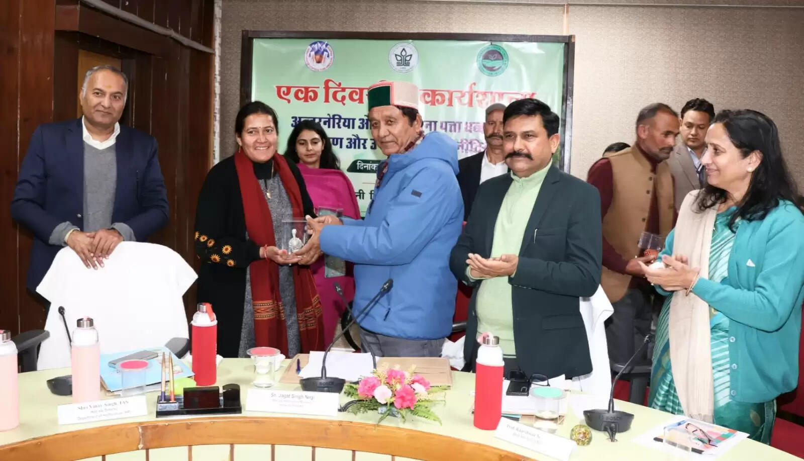 बागवानी उत्पादों के बेहतर विपणन के लिए सहकारी समितियों का होगा सुदृढ़ीकरण: जगत सिंह नेगी