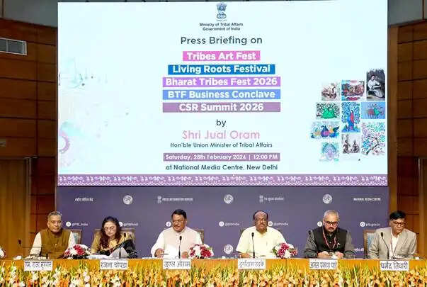 राजधानी दिल्ली में सजेगा जनजातीय लोगों की कला-संस्कृति, गीत-संगीत और उद्यम का अनूठा मंच