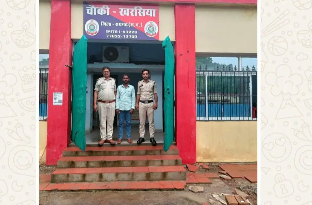 सड़क दुर्घटना में खरसिया पुलिस की सख्त कार्रवाई, स्कॉर्पियो चालक पर गंभीर धाराओं के तहत का मामला दर्ज