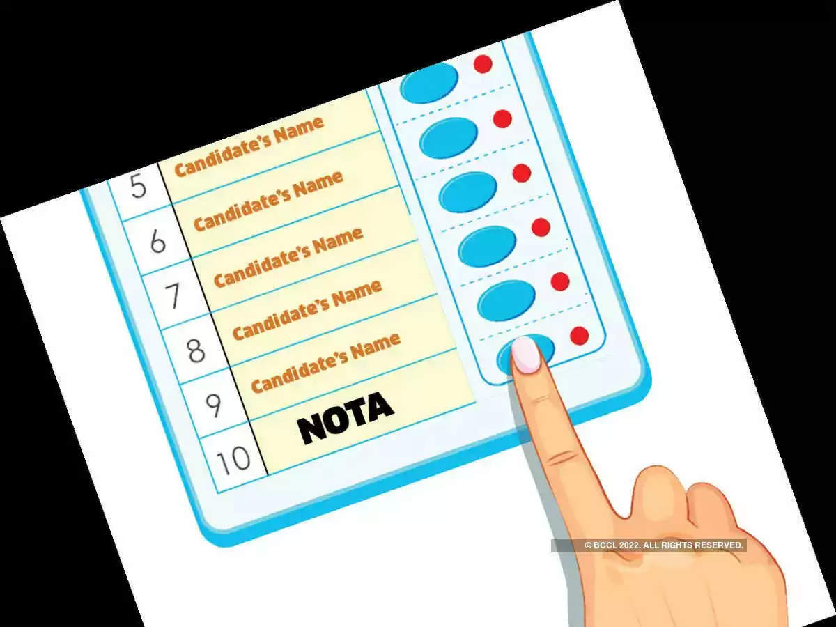 लोकसभा चुनाव 2019 में मुरादाबाद मंडल में 37113 मतदाताओं ने दबाया था नोटा