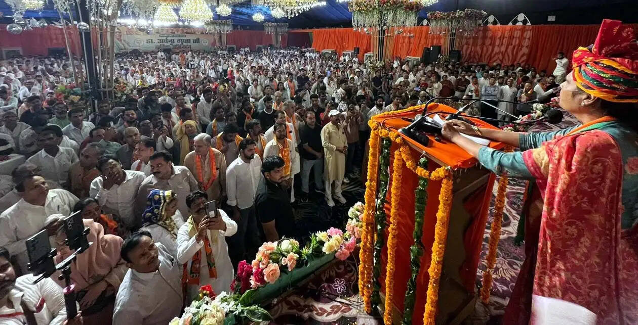 हिसार : ‘मेरा बूथ सबसे मजबूत’ की रणनीति पर काम करें कार्यकर्ता : डॉ. अर्चना गुप्ता