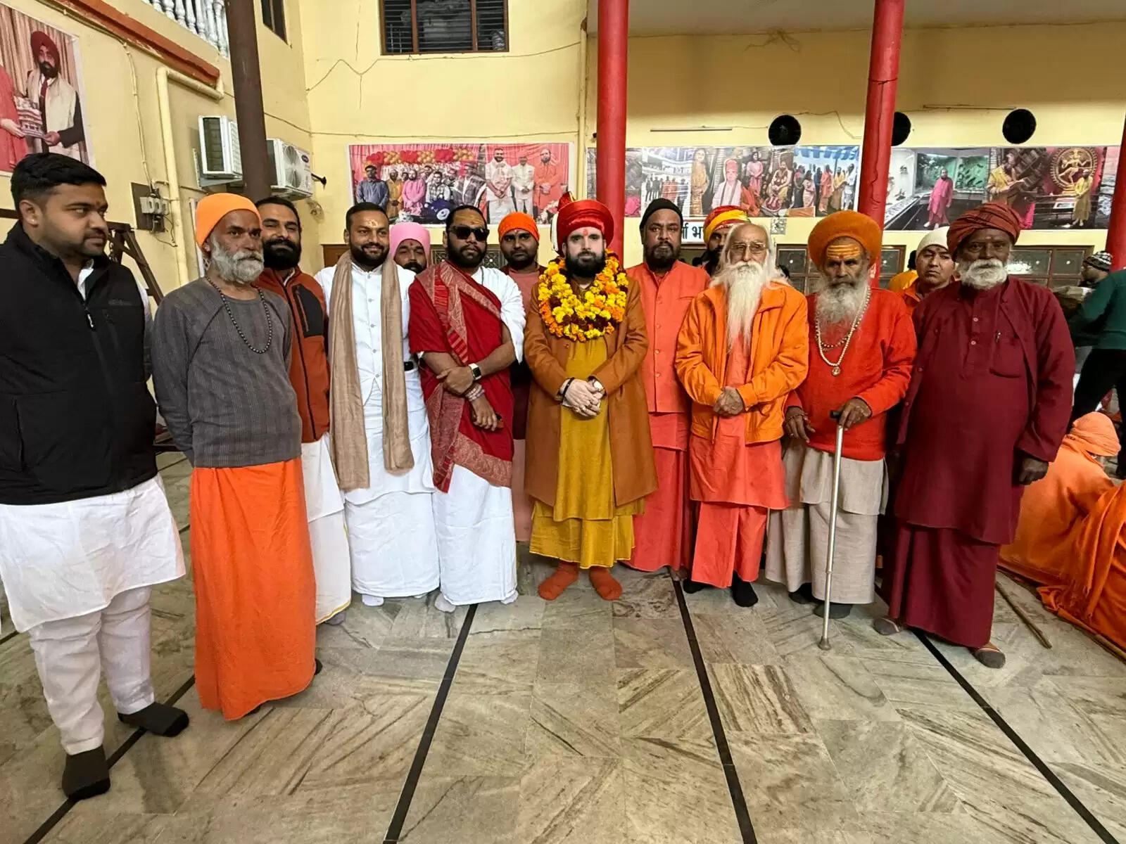 महामंडलेश्वर स्वामी संतोष आनंद देव को मिलेगा‘आध्यात्म विभूषण’ सम्मान