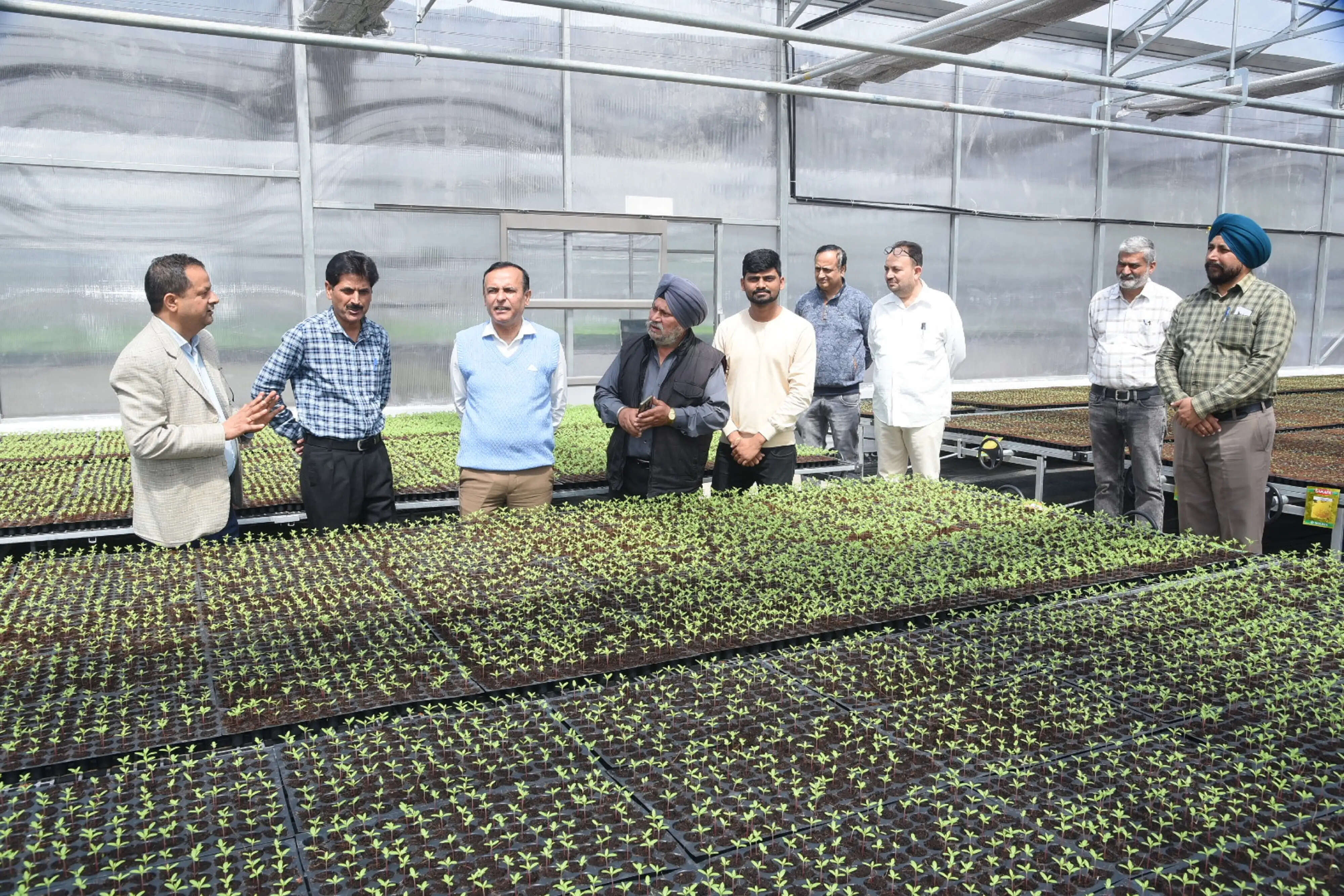 जम्मू में आधुनिक कृषि को बढ़ावा देगा सेंटर ऑफ एक्सीलेंस, जल्द होगा उद्घाटन