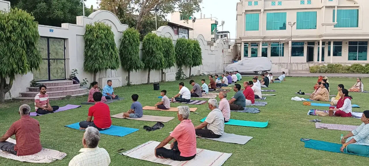 सनातन ज्ञान और योग ही आधुनिक जीवनशैली की समस्याओं का समाधान- अनिता भदेल