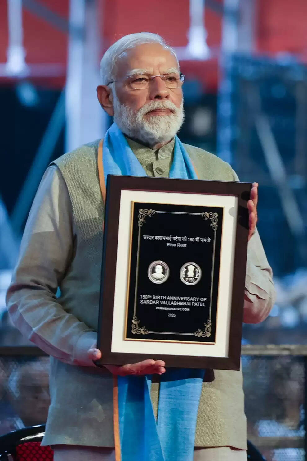 राष्ट्रीय एकता दिवस की पूर्व संध्या पर पीएम ने एकता नगर में 1220 करोड़ के विकास कार्यों की दी सौगात