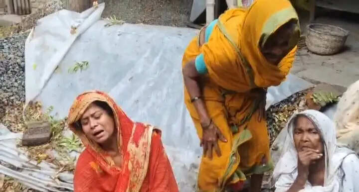 रामपुरहाट के तारापीठ में बस की टक्कर से युवा राजमिस्त्री मजदूर की मौत